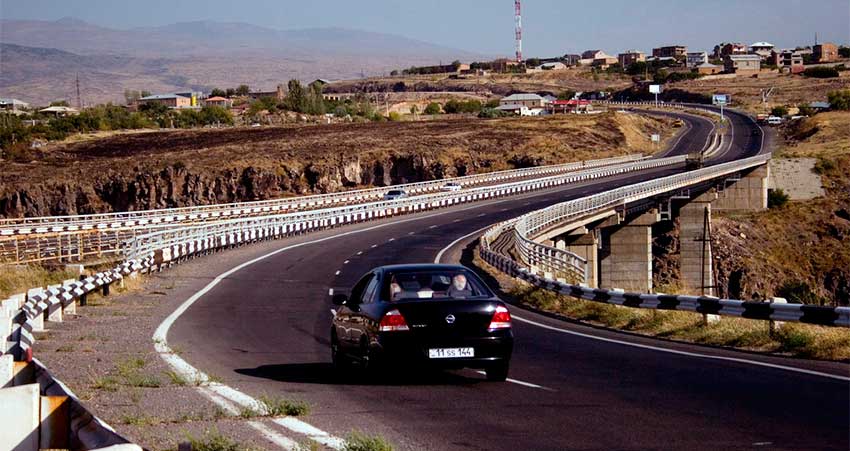 From Yerevan to Tbilisi by car