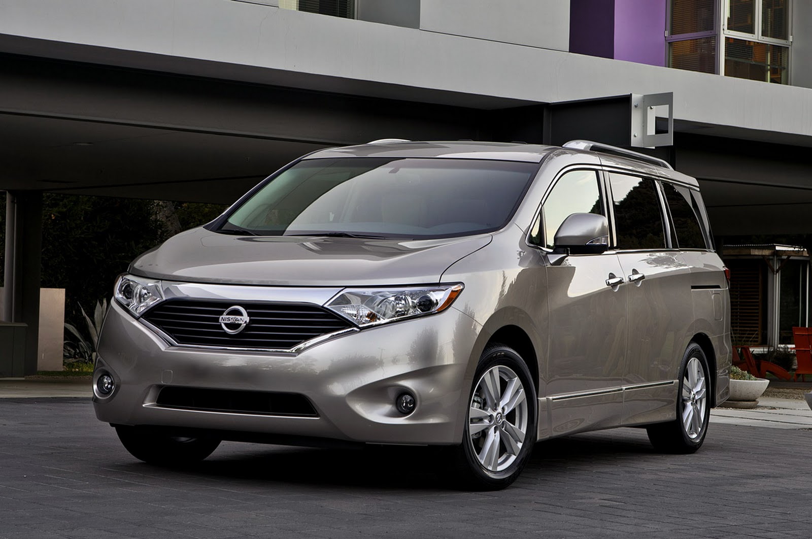 Nissan Quest or similar
